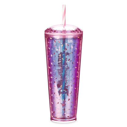  Mickey Mouse Donut Starbucks® Tumbler With Straw – Disney Eats – Disneyland