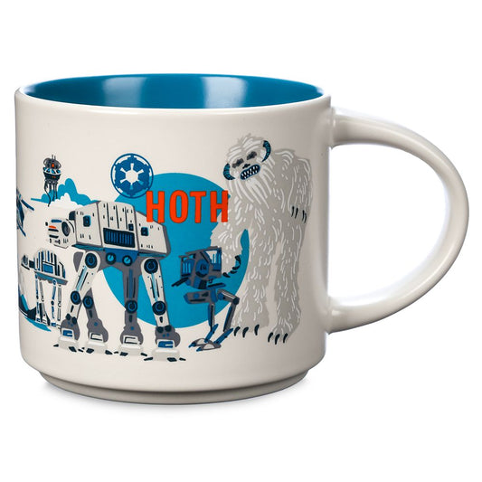 Disney Star Wars Hoth Starbucks® Mug