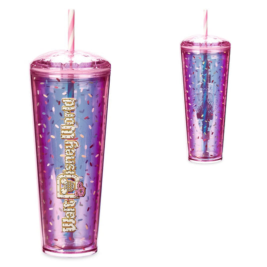  Mickey Mouse Donut Starbucks® Tumbler With Straw – Disney Eats – Walt Disney World
