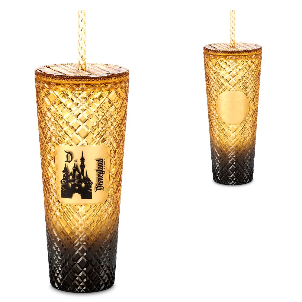 Sleeping Beauty Castle Geometric Starbucks® Tumbler With Straw – Disneyland