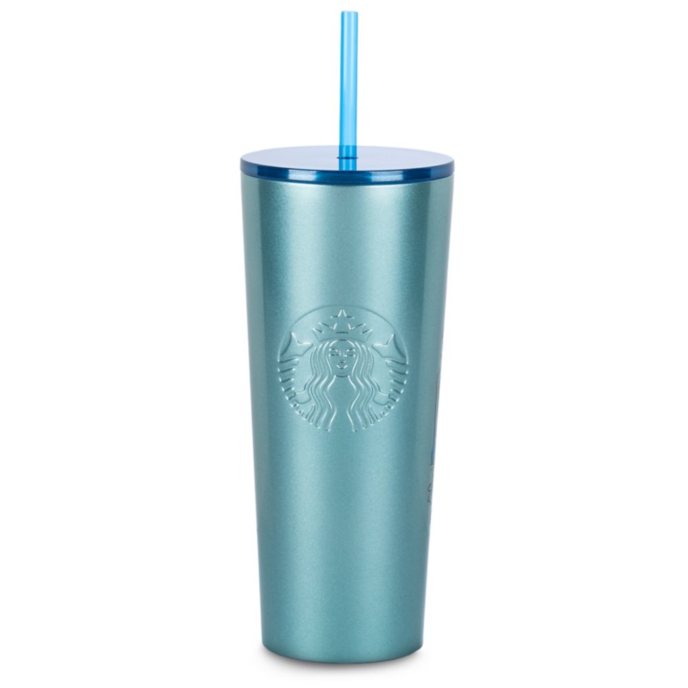 Disney Magic Kingdom Stainless Steel Starbucks® Tumbler With Straw