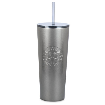 Disney EPCOT Stainless Steel Starbucks® Tumbler With Straw