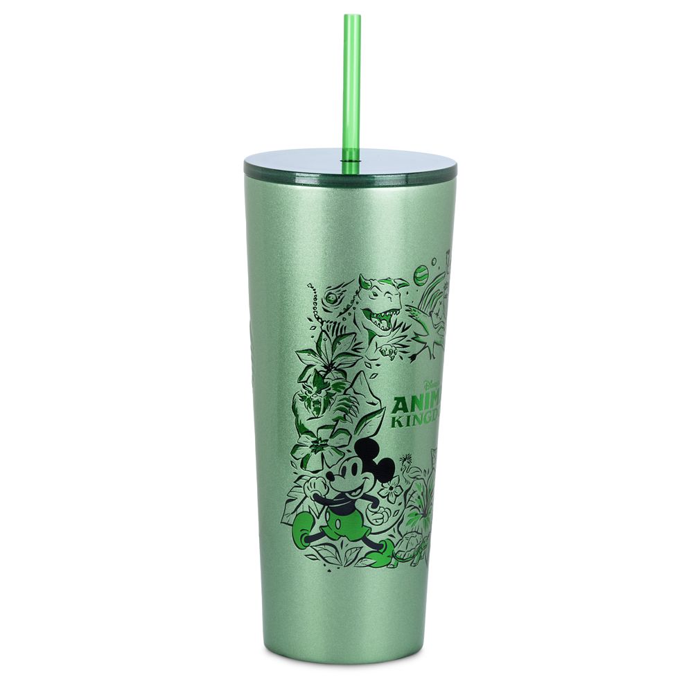  Disney's Animal Kingdom Stainless Steel Starbucks® Tumbler With Straw