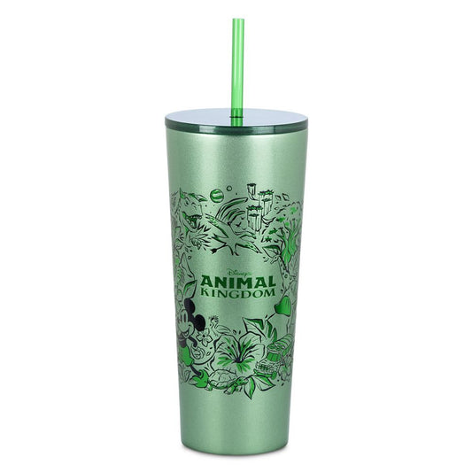  Disney's Animal Kingdom Stainless Steel Starbucks® Tumbler With Straw