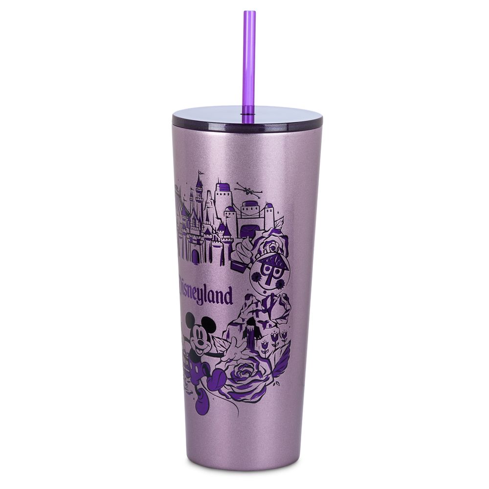  Disneyland Stainless Steel Starbucks® Tumbler With Straw