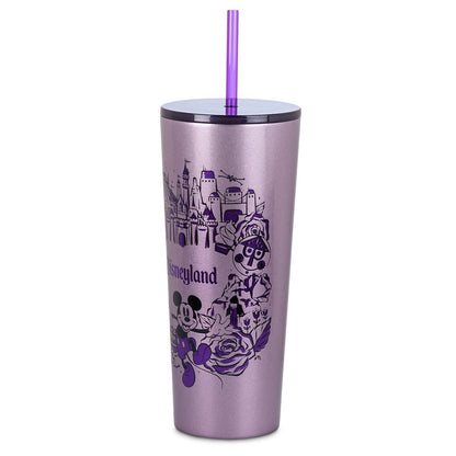  Disneyland Stainless Steel Starbucks® Tumbler With Straw