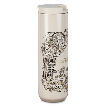  Walt Disney World Stainless Steel Starbucks® Water Bottle