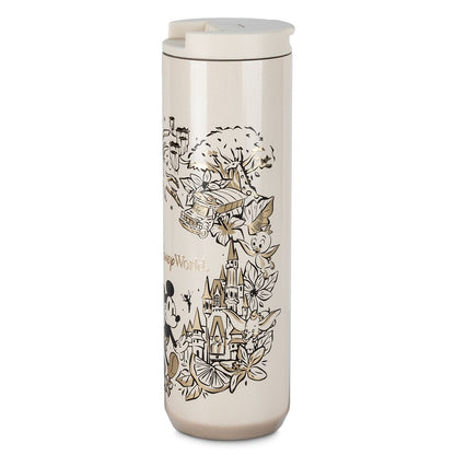  Walt Disney World Stainless Steel Starbucks® Water Bottle