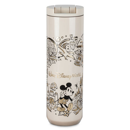  Walt Disney World Stainless Steel Starbucks® Water Bottle