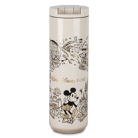  Walt Disney World Stainless Steel Starbucks® Water Bottle