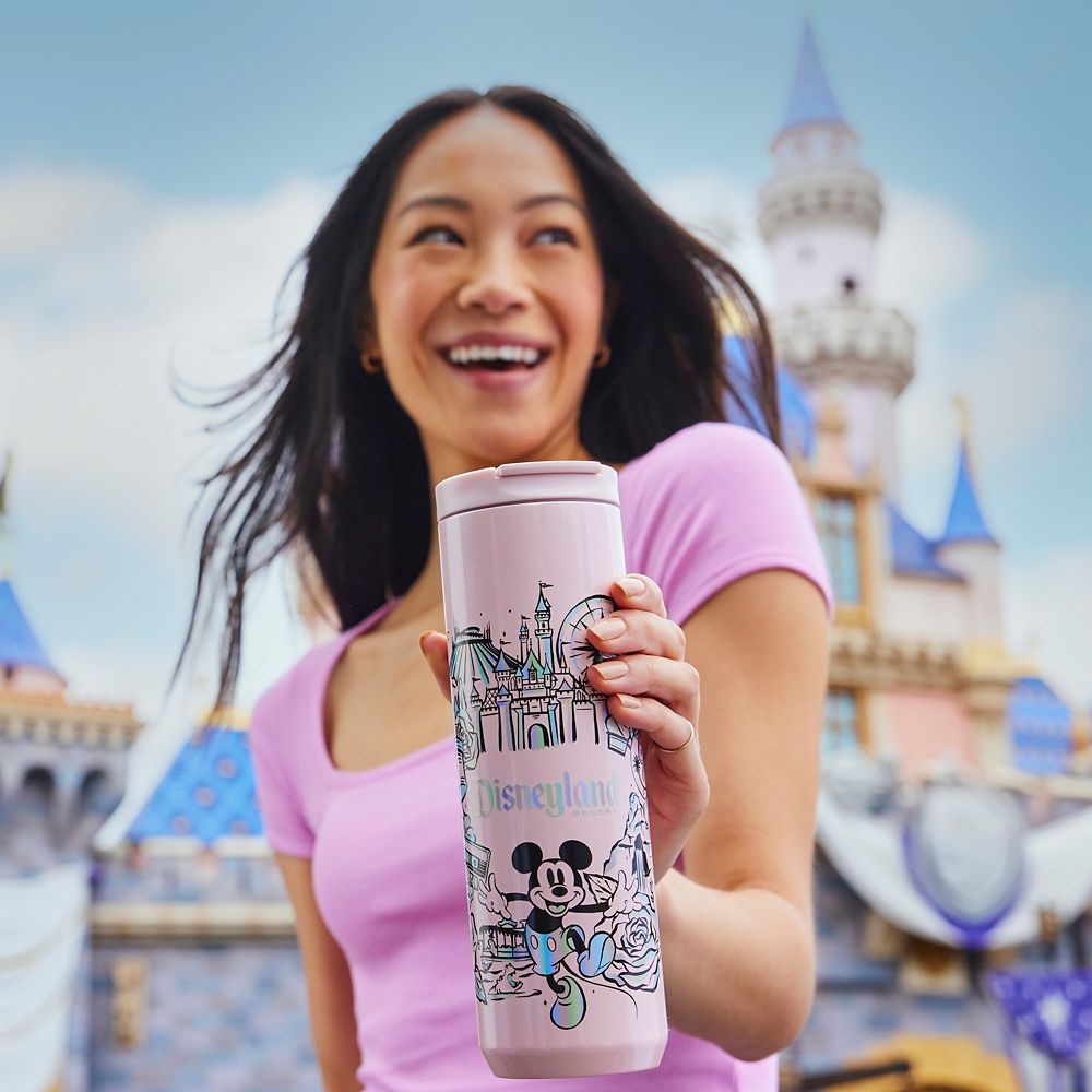  Disneyland Stainless Steel Starbucks® Water Bottle