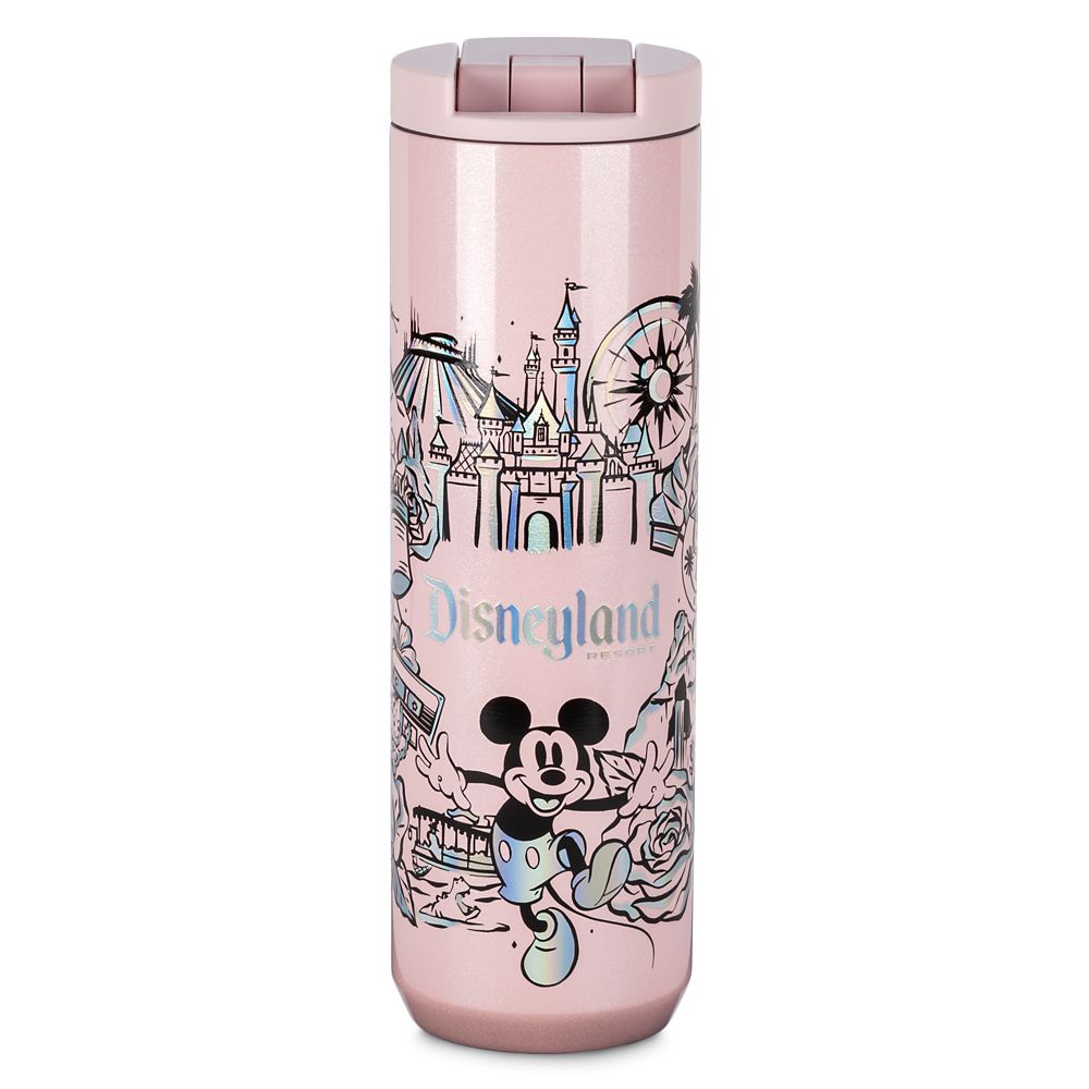  Disneyland Stainless Steel Starbucks® Water Bottle