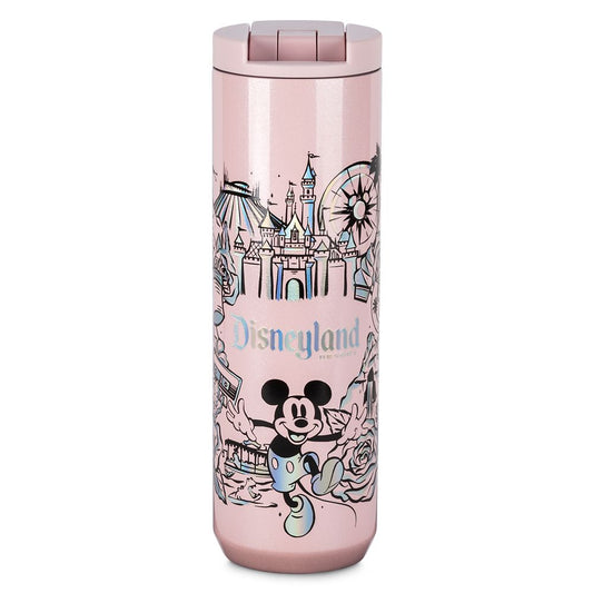  Disneyland Stainless Steel Starbucks® Water Bottle