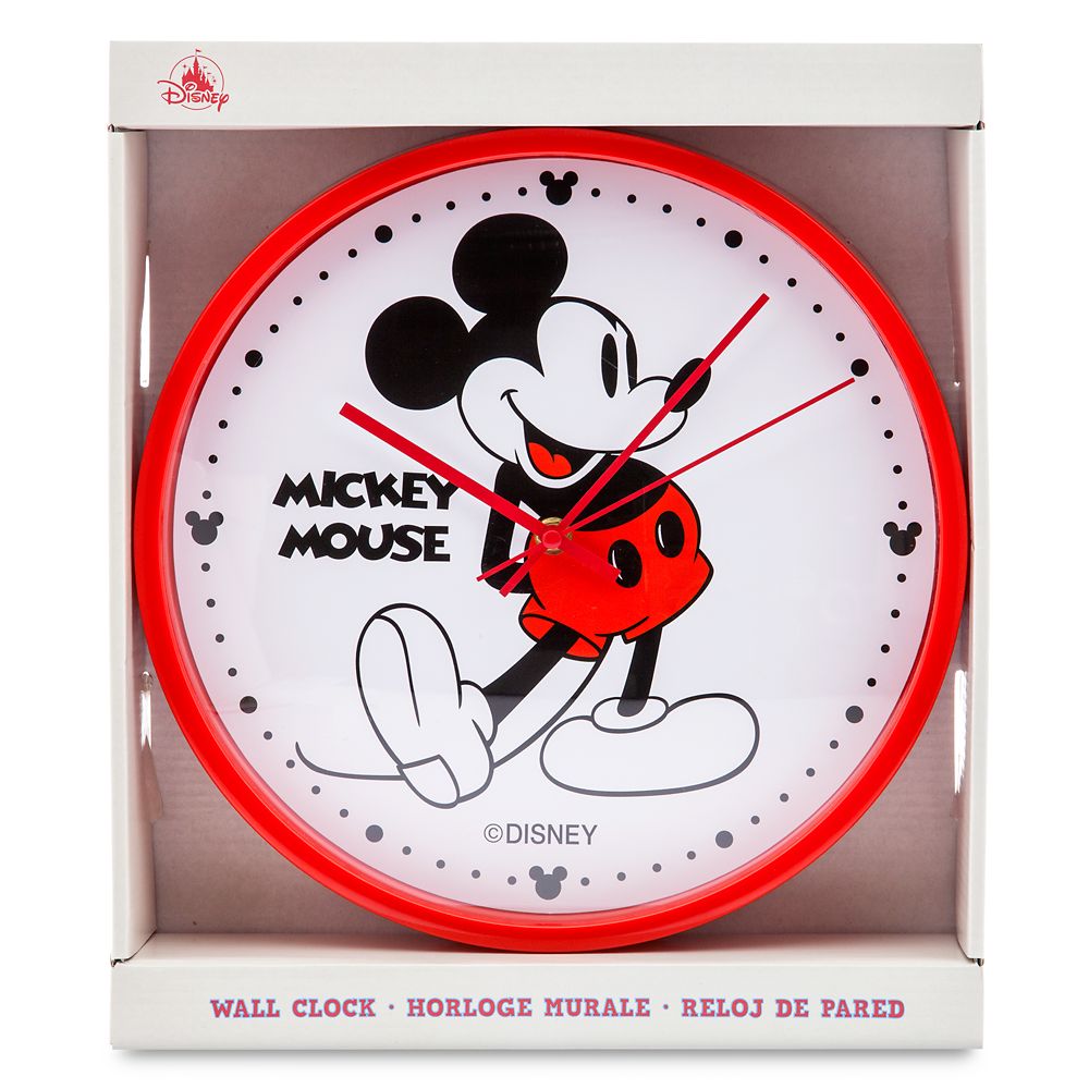 Disney Mickey Mouse Wall Clock