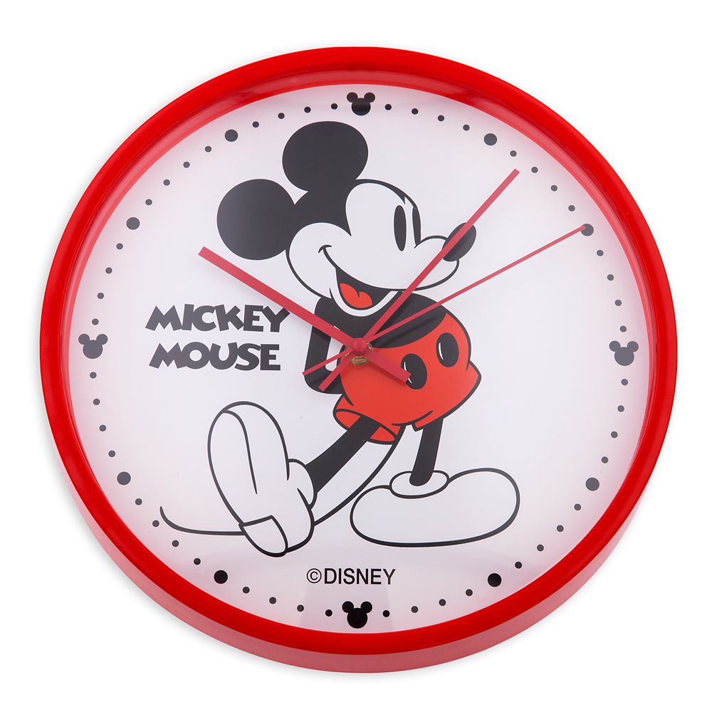 Disney Mickey Mouse Wall Clock