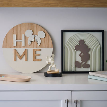 Disney Mickey Mouse Icon ''Home'' Wall Decor – Mickey Mouse Home Collection