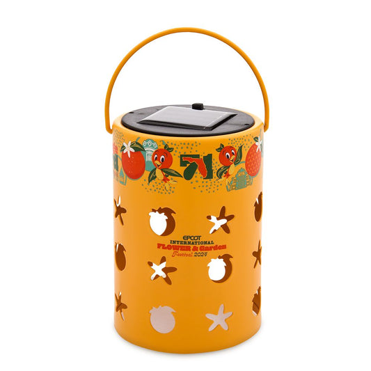 Disney Orange Bird Solar Lantern – EPCOT International Flower & Garden Festival 2024