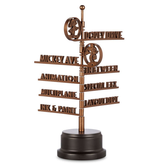  Walt Disney Studios Street Sign Miniature – Disney100