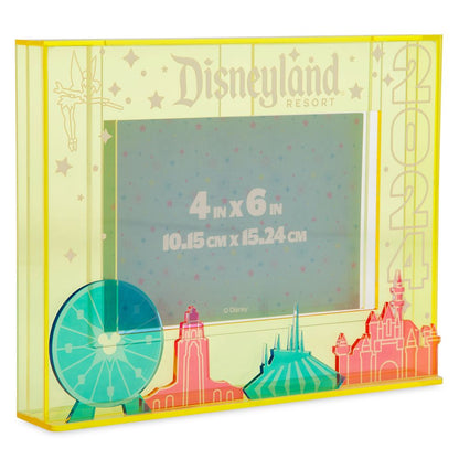  Disneyland 2024 Acrylic Photo Frame – 4'' X 6''