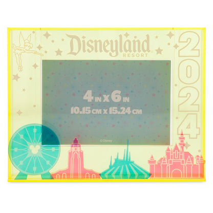  Disneyland 2024 Acrylic Photo Frame – 4'' X 6''