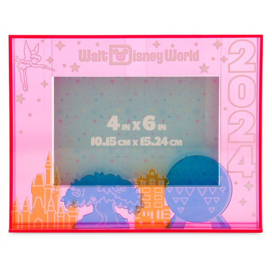 Walt Disney World 2024 Acrylic Photo Frame – 4'' X 6''