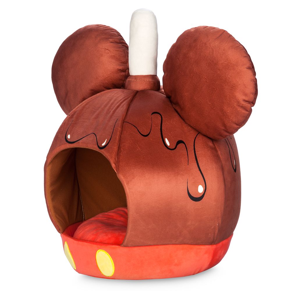  Mickey Mouse Caramel Apple Pet Bed – Disney Eats
