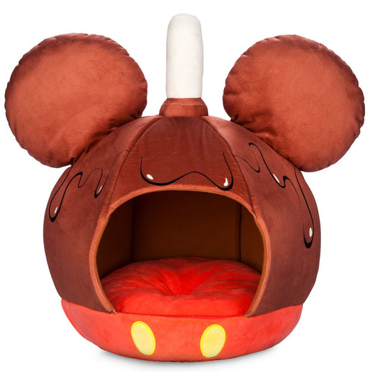  Mickey Mouse Caramel Apple Pet Bed – Disney Eats