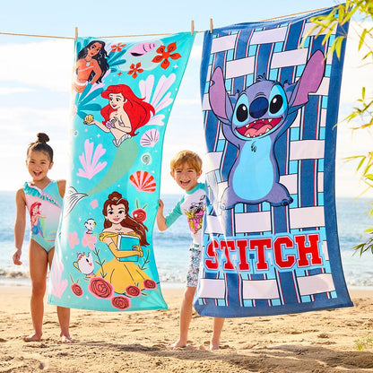  Disney Princess Beach Towel