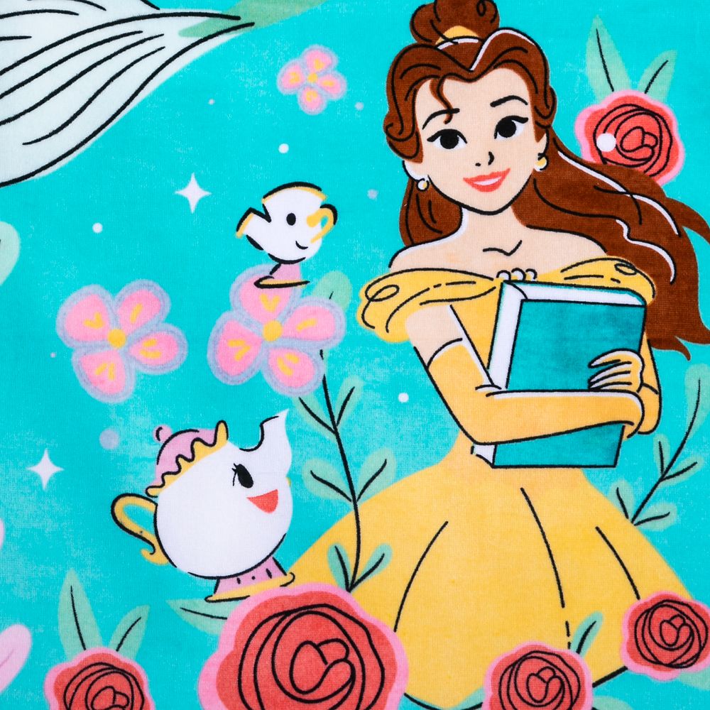  Disney Princess Beach Towel