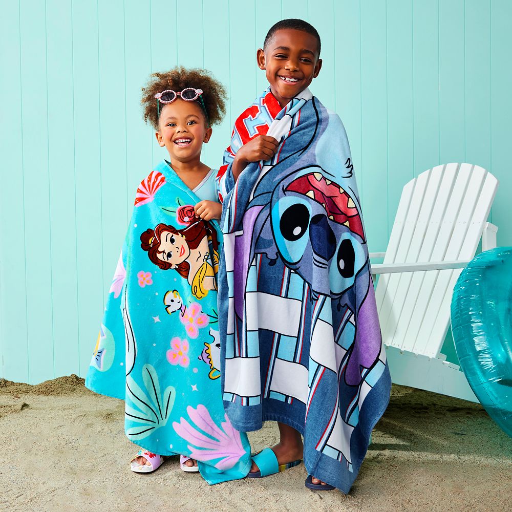  Disney Princess Beach Towel