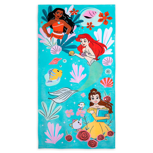  Disney Princess Beach Towel