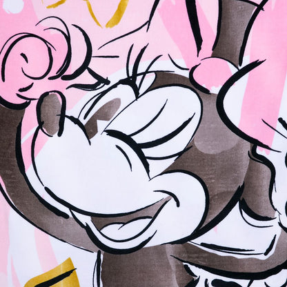 Disney Minnie Mouse Beach Towel – Pink