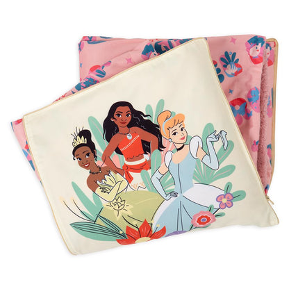  Disney Princess Blanket Pillow