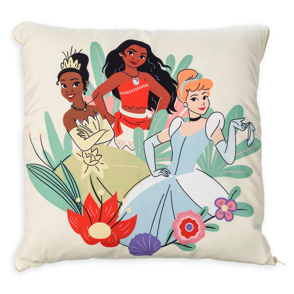  Disney Princess Blanket Pillow