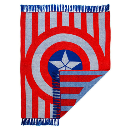 Disney Captain America Throw