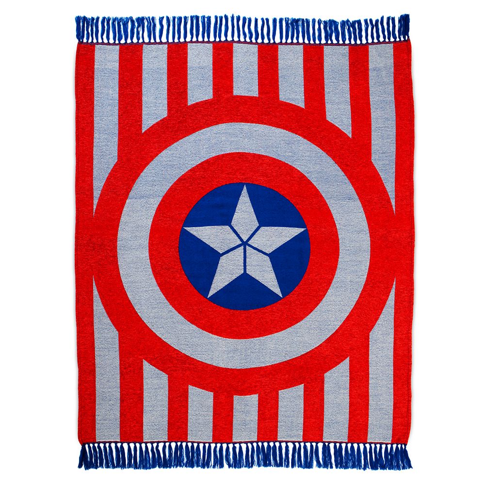 Disney Captain America Throw