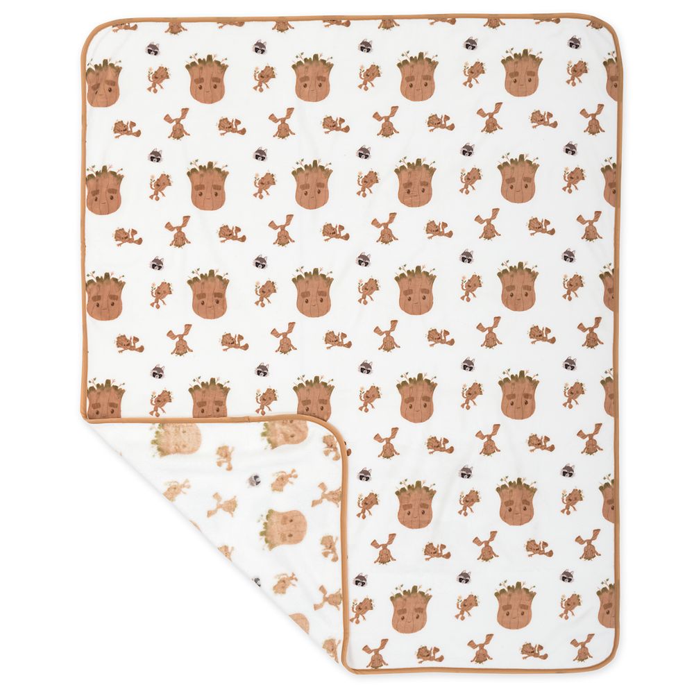 Disney Groot And Rocket Fleece Throw – Guardians Of The Galaxy