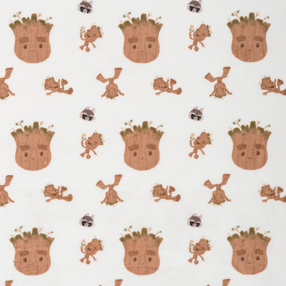 Disney Groot And Rocket Fleece Throw – Guardians Of The Galaxy