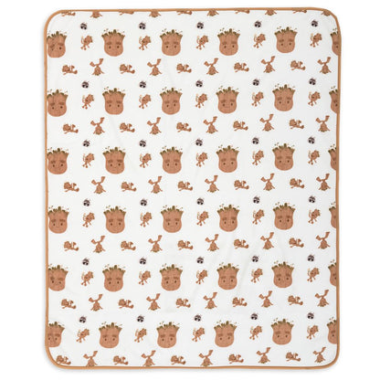 Disney Groot And Rocket Fleece Throw – Guardians Of The Galaxy