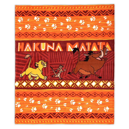 Disney The Lion King Throw Blanket