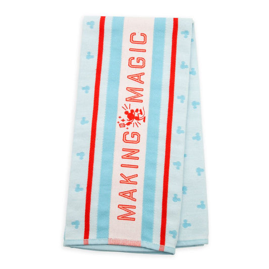 Disney Mickey Mouse ''Making Magic'' Kitchen Towel