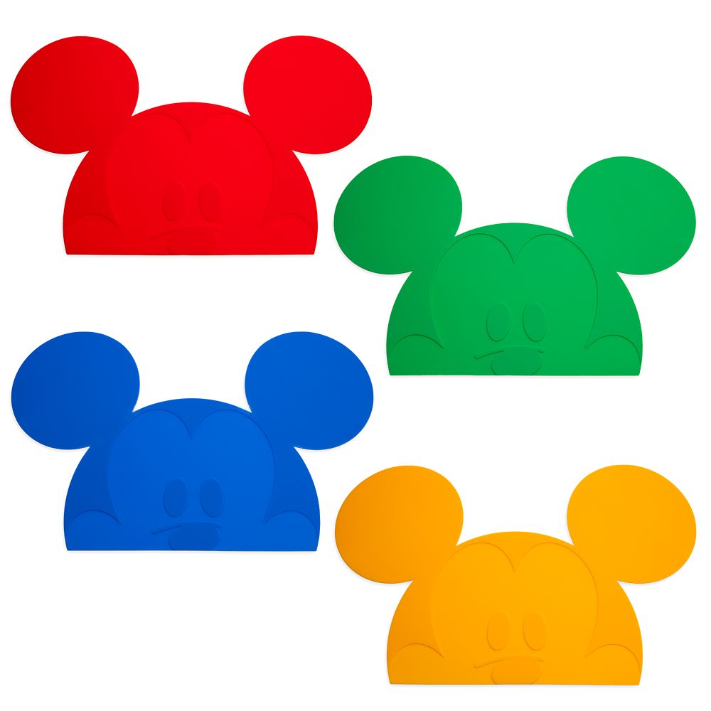 Disney Mickey Mouse Placemat Set
