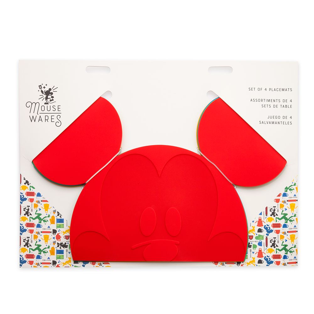 Disney Mickey Mouse Placemat Set
