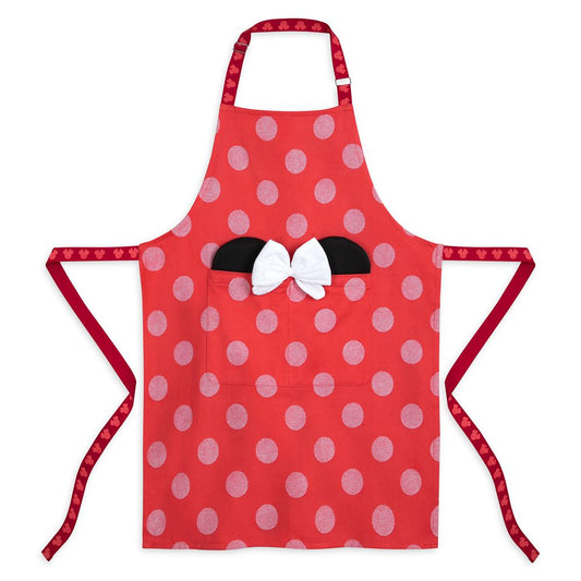 Disney Minnie Mouse Apron For Adults