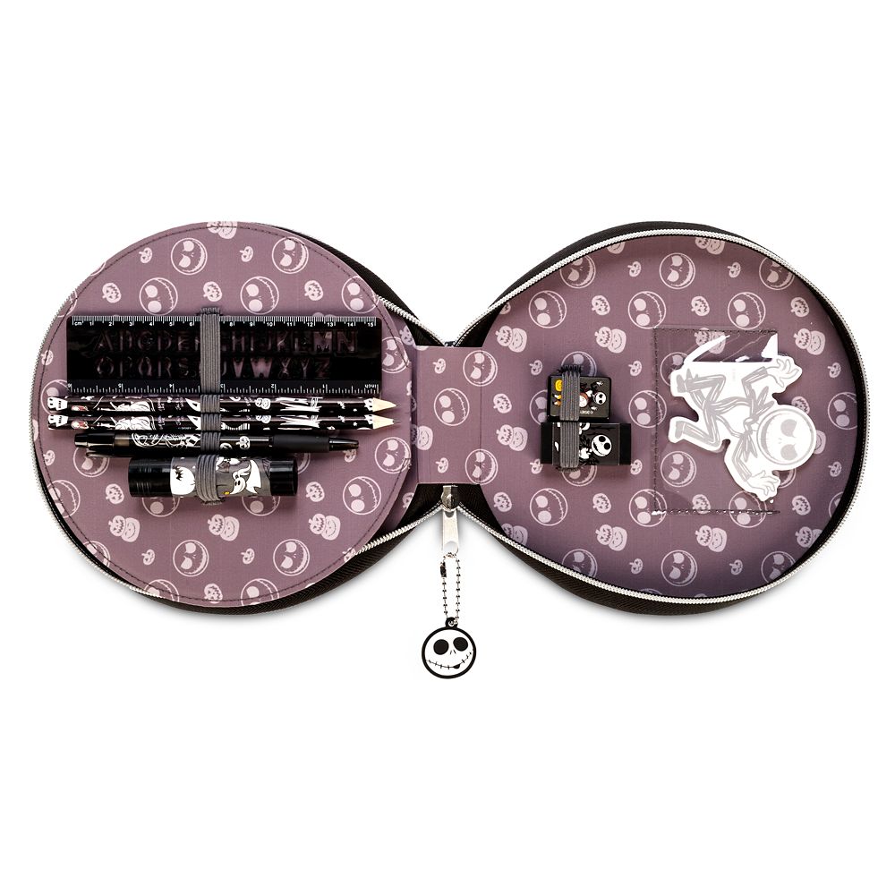 Disney The Nightmare Before Christmas Zip-Up Stationery Kit