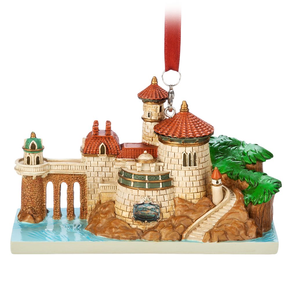  Under The Sea – Journey Of The Little Mermaid Attraction Sketchbook Ornament – Walt Disney World