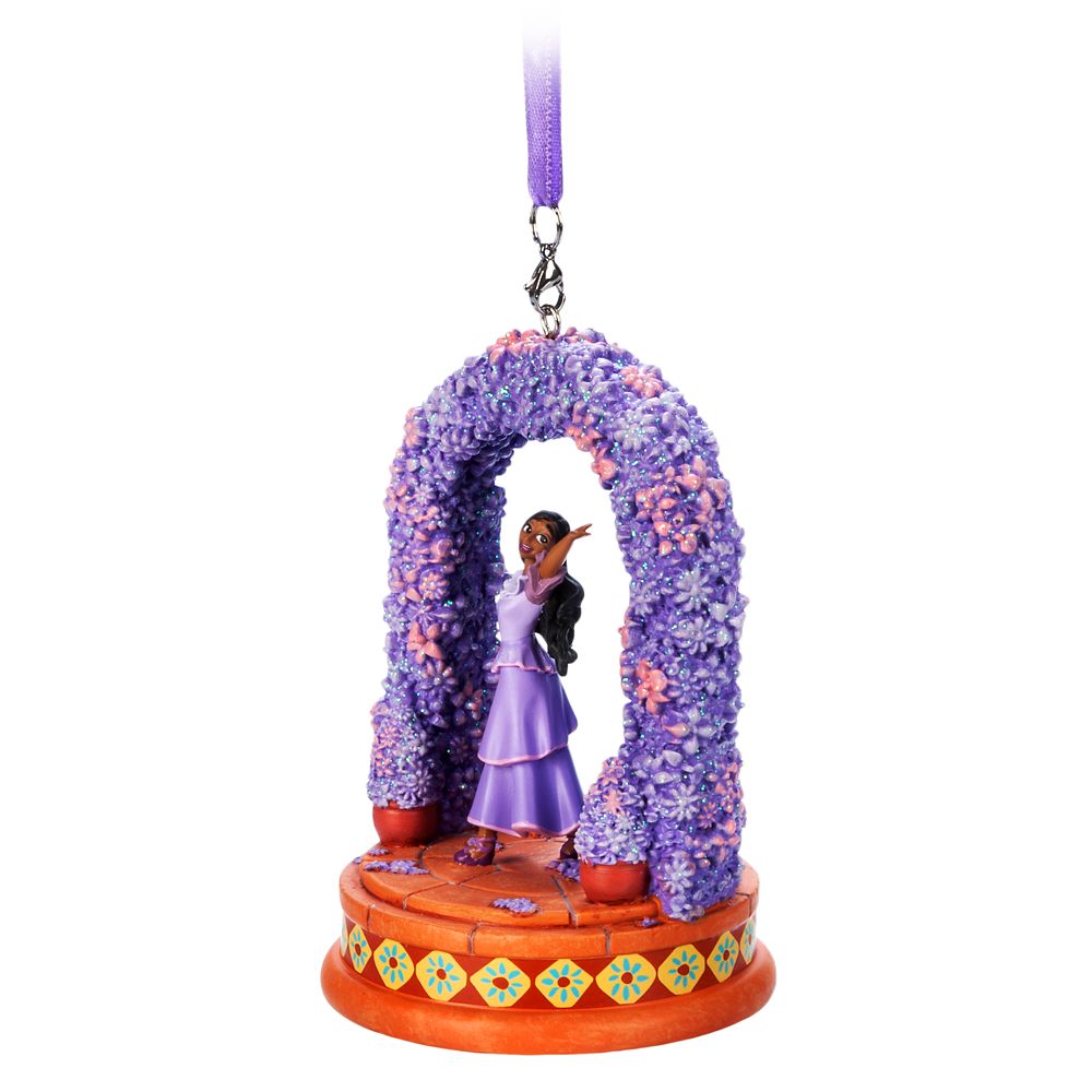 Disney Isabela Musical Living Magic Sketchbook Ornament – Encanto