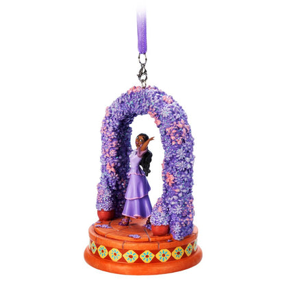 Disney Isabela Musical Living Magic Sketchbook Ornament – Encanto