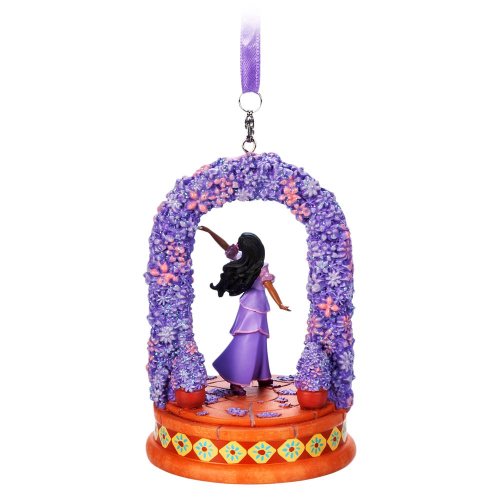 Disney Isabela Musical Living Magic Sketchbook Ornament – Encanto