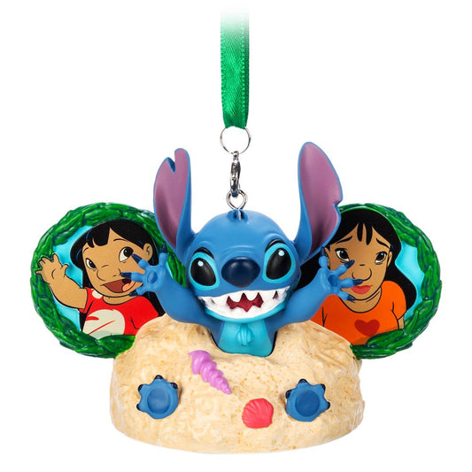 Disney Stitch Sketchbook Ear Hat Ornament – Lilo & Stitch